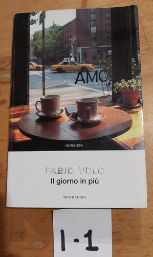 Libro romanzo giorno in - giorno,