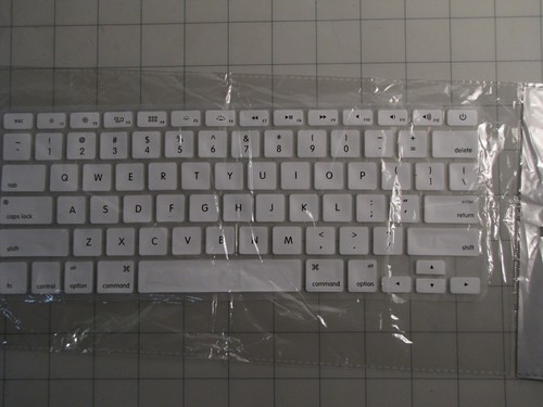 Cover tastiera silicone bianco
