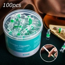 100 pezzi portasigarette filtro fumo distributore automatico di sigarette filtrazione a prova di tar