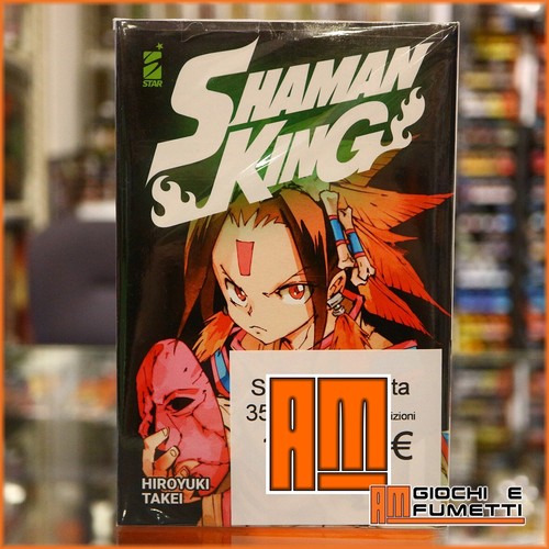 Shaman king serie completa - king,