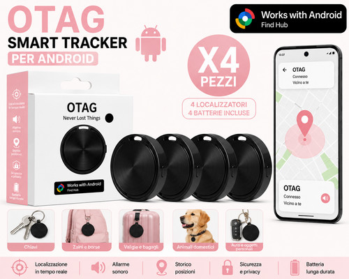 Otag smart tracker - otag,