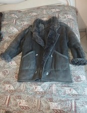 Giacca in pelle di Montone