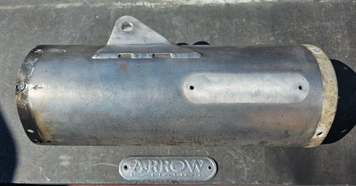 Bidone scarico esterno freccia
