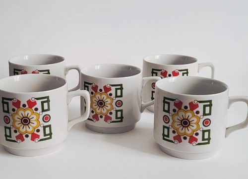 Set tazze caffè - set, ceramica
