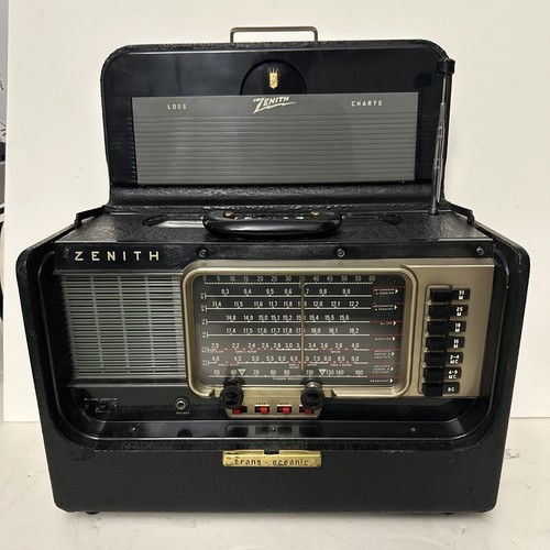 Zenith r600 trans - r600, trans-oceanic