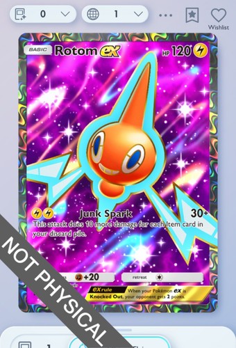 Pokemon tcg pocket - pocket, rotom