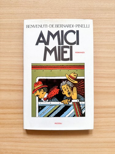Amici miei libro romanzo - amici,
