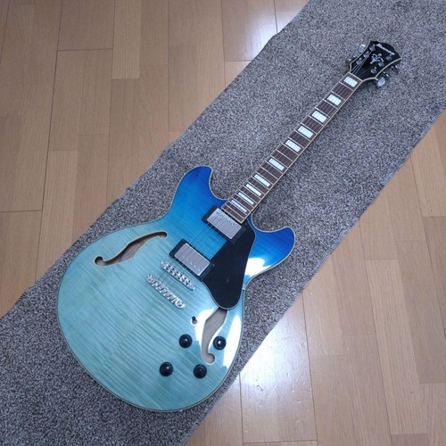 Ibanez as73fm semi - semi, hollow