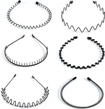 6 Pcs Capelli Di Metallo