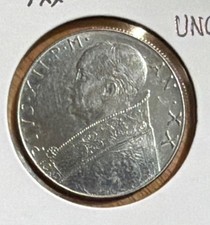 Moneta acciaio 100 lire
