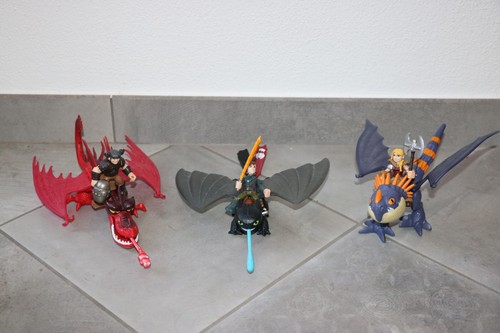 How train your dragon - train,
