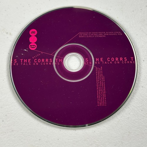 The corrs talk corners cd - talk,