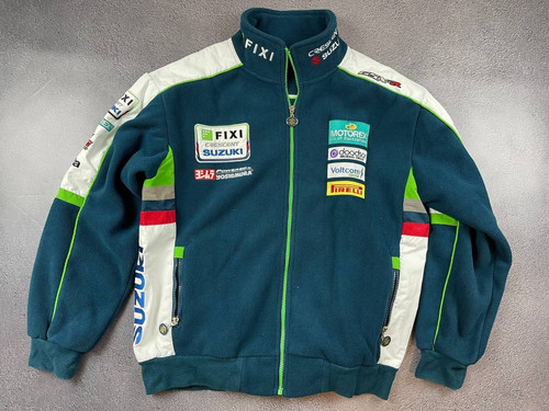 Giacca pile verde - , suzuki