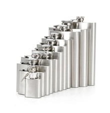 Fiaschetta acciaio inox - fiaschetta,
