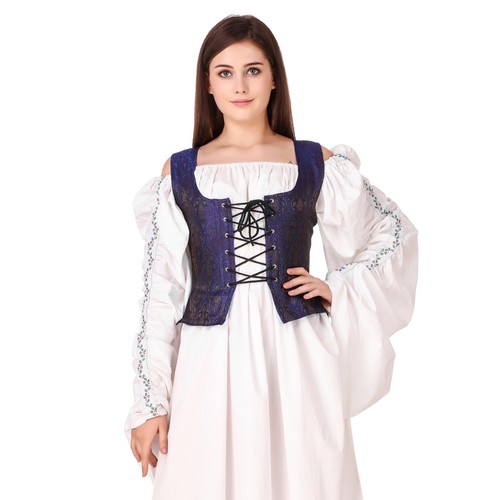 Costume medievale donna - da,
