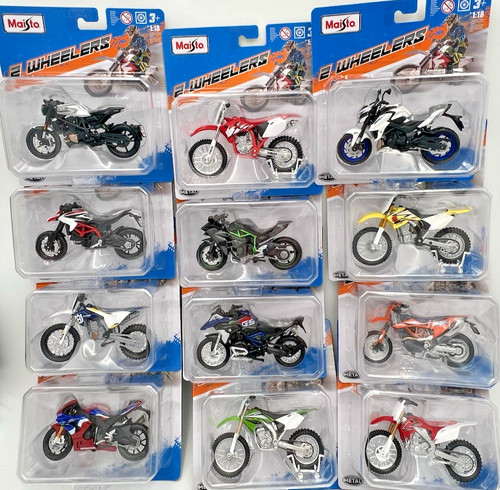 Moto pressofusa maisto ruote - moto,