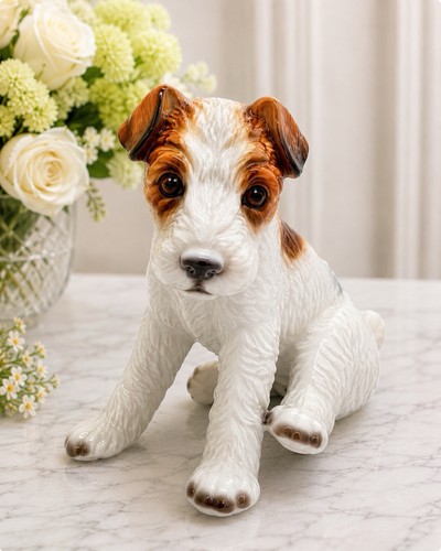 Statua cane cucciolo - , royal