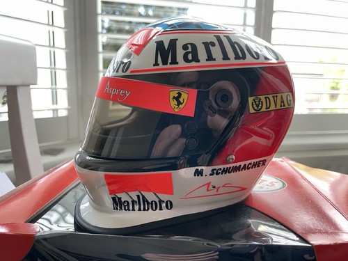 Casco michael schumacher 1996 - casco,