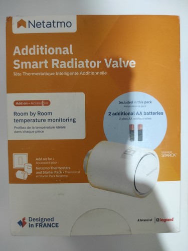 Netatmo valvola radiatore - netatmo,