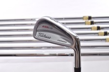 LEGGI DES. 8 pezzi Titleist 695 CB Set di ferri 3-4-5-6-7-8-9-PW Flex...