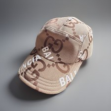 Gucci/Balenciaga Cappello Misura XXL veste 60/61 Italiana Regolabile NUOVO