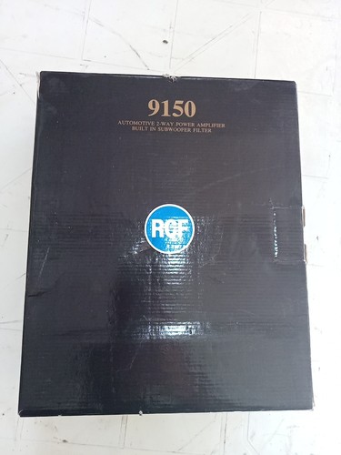 Amplificatore auto rcf 9150 - auto,