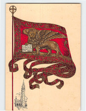 Cartolina Bandiera Repubblica