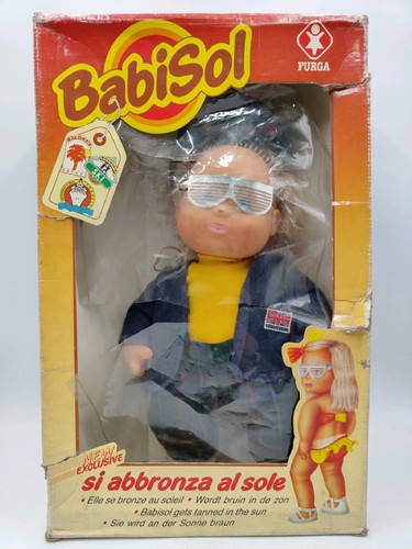 Babisol abbronza sole - babisol,
