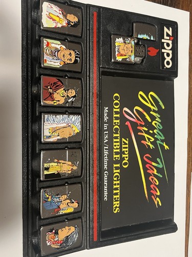 Zippo set accendini great - 7,