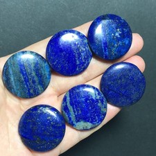 6 pezzi 63 g lapislazzuli