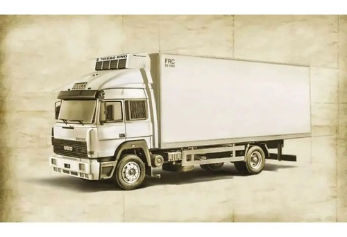 Modellino kit iveco - modellino,