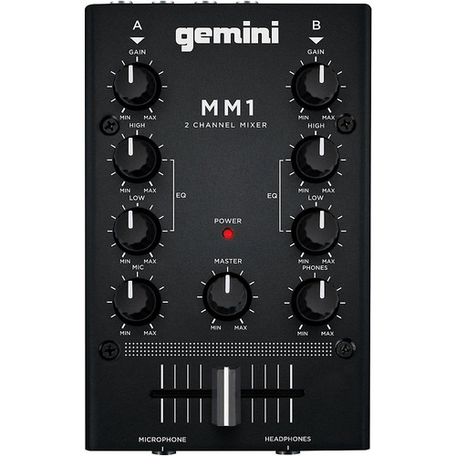 Gemini mm1 channel audio - channel,
