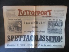 TUTTOSPORT 48 1963 TORINO MIRANDA NAPOLI DI GIACOMO MILAN - INTER [W10]