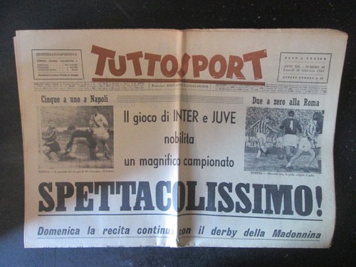 Tuttosport 1963 torino - 1963,