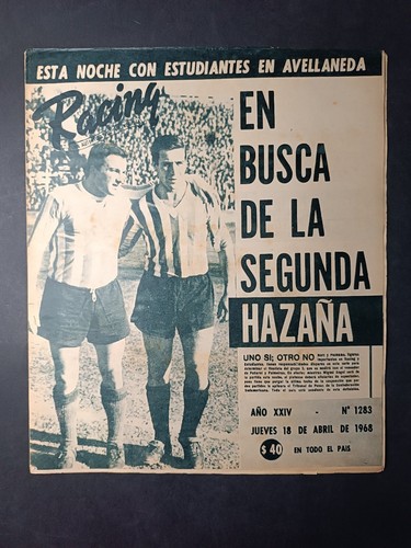 Rivista racing 1283 - 1283, (1968)