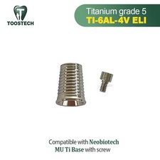 Multi unità base titanio compatibile Neobiotech Platform lunga tipo corta
