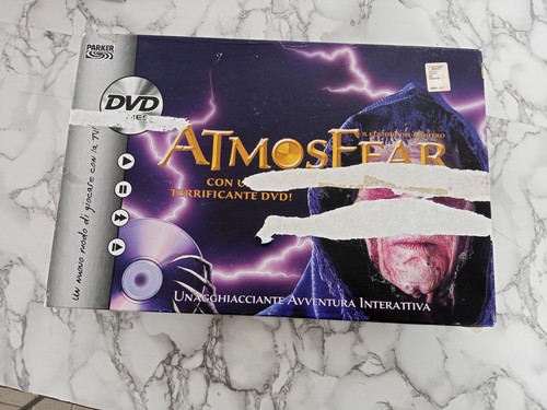 Atmosfear dvd gioco tavolo - dvd,