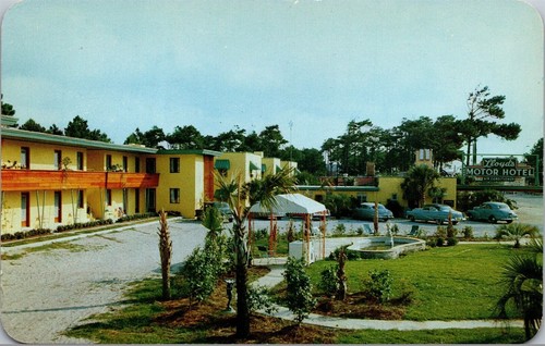 Cartolina epoca myrtle beach - cartolina, d'epoca