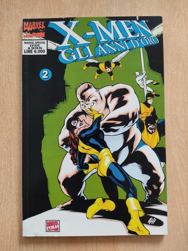 Men gli anni oro - x-men,
