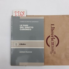 feliciani. le basi del diritto canonico. il mulino