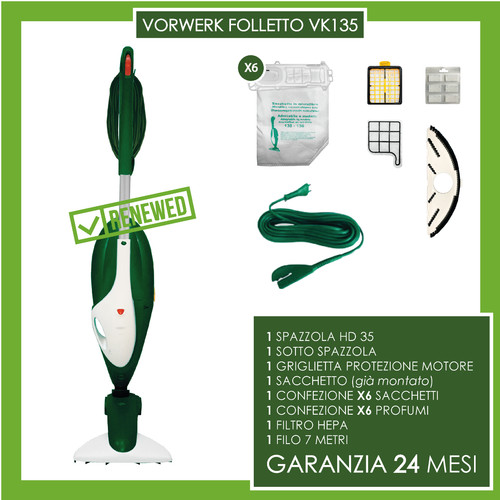 Aspirapolvere folletto 135 - folletto,
