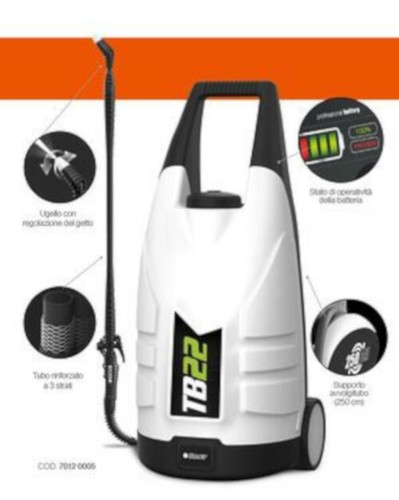 Sanificatore spayer comet tb22 - spayer,