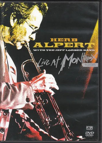 Dvd live montreux 1996 herb - dvd,