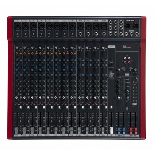 Proel mixer analogico mq16usb - proel,