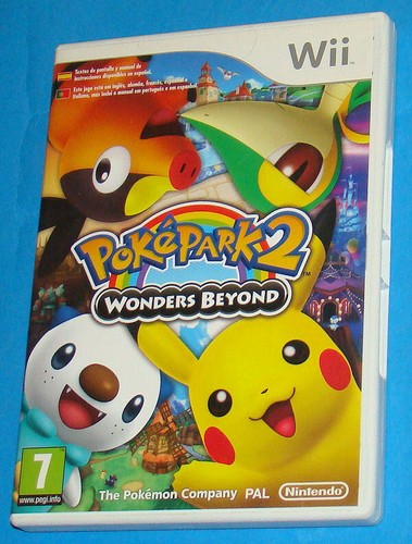 Pokepark wonders beyond - pokepark,
