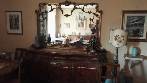 Credenza bombata stile - in,