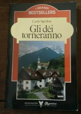Sgorlon Gli dei torneranno Mondadori