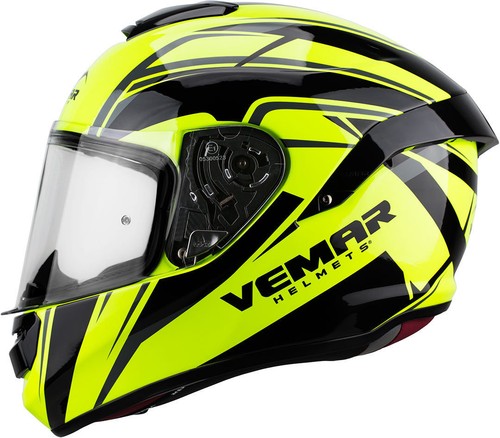 Casco vemar hurricane giallo - casco,