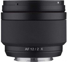 Samyang AF 12mm F2.0 Fuji X-Mount B-Ware obiettivo Fujifilm