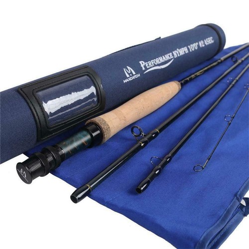 Canna pesca mosca e ninfa - canna,